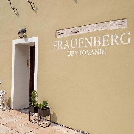 Frauenberg Apartment Banská Štiavnica Exterior foto