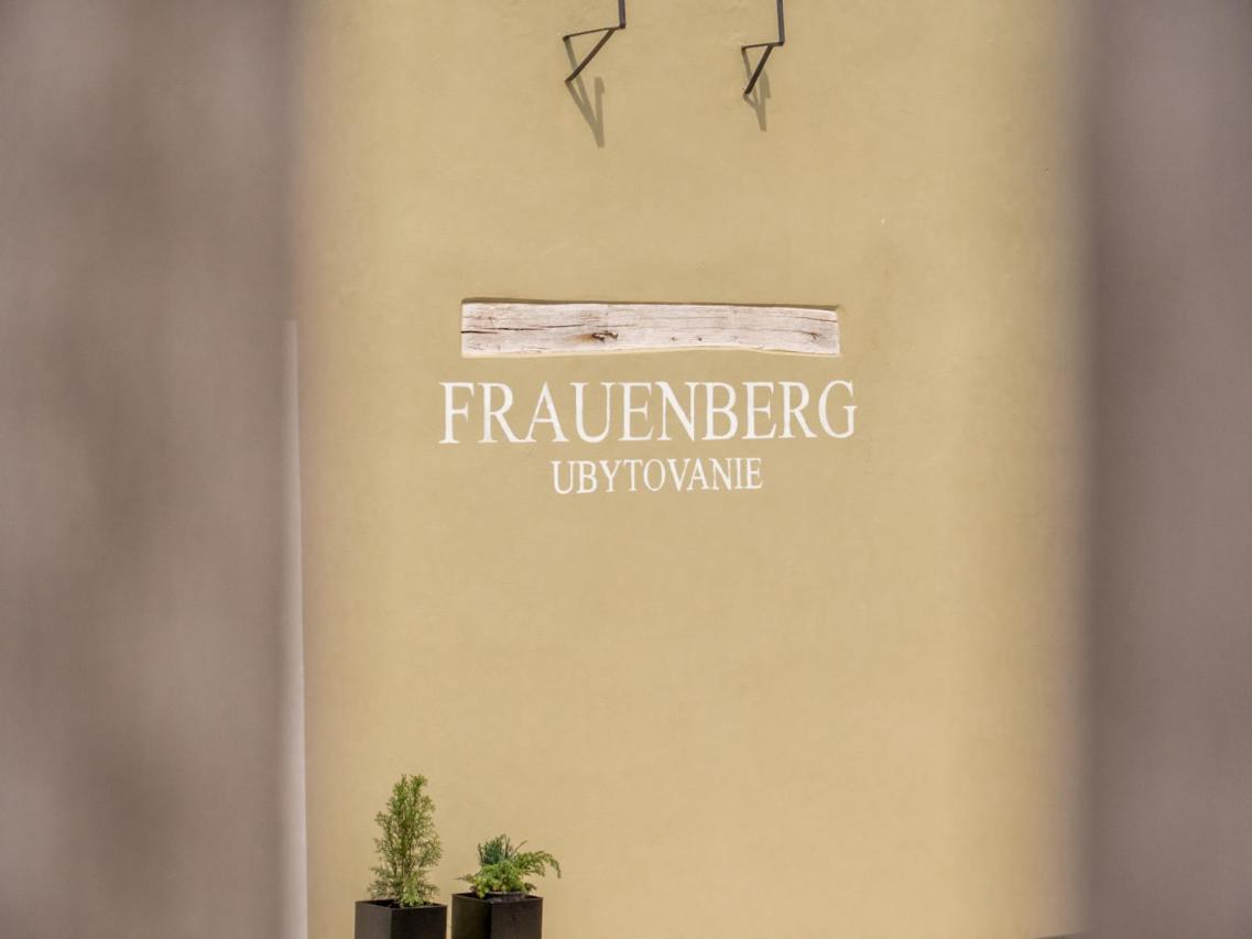 Frauenberg Apartment Banská Štiavnica Exterior foto