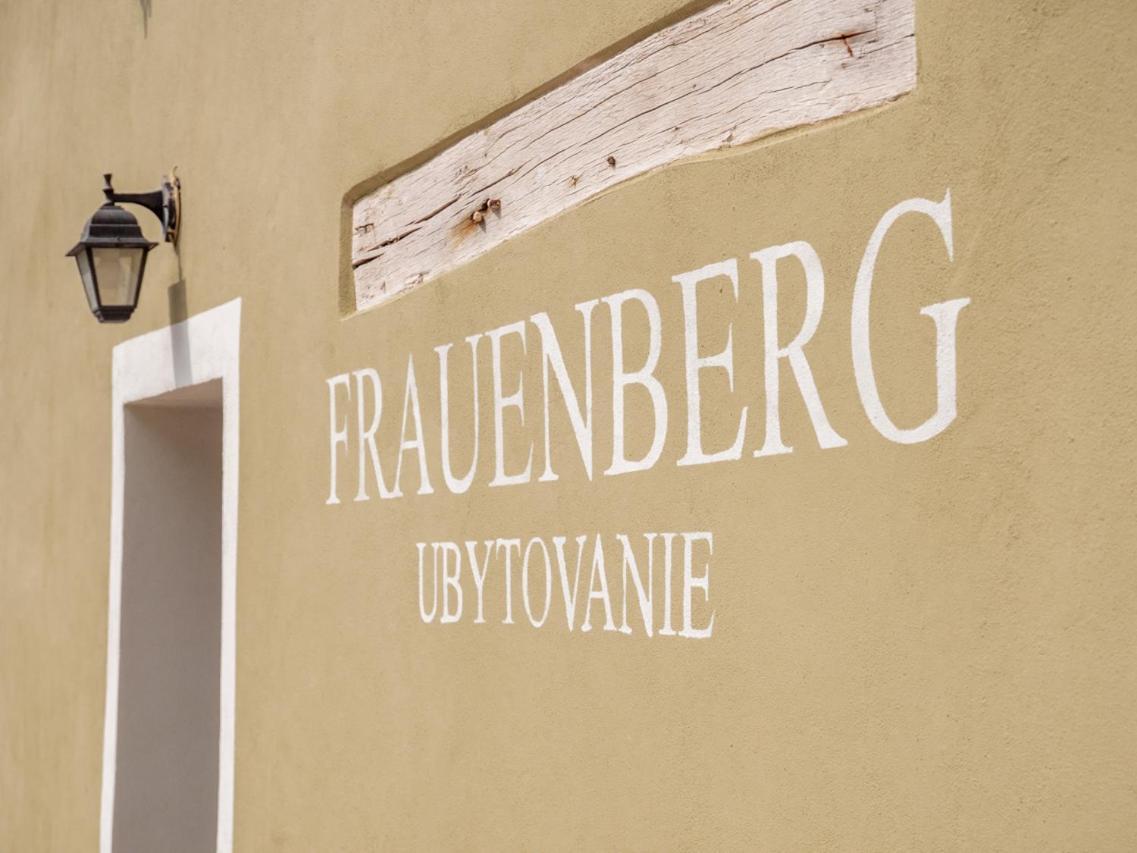 Frauenberg Apartment Banská Štiavnica Exterior foto