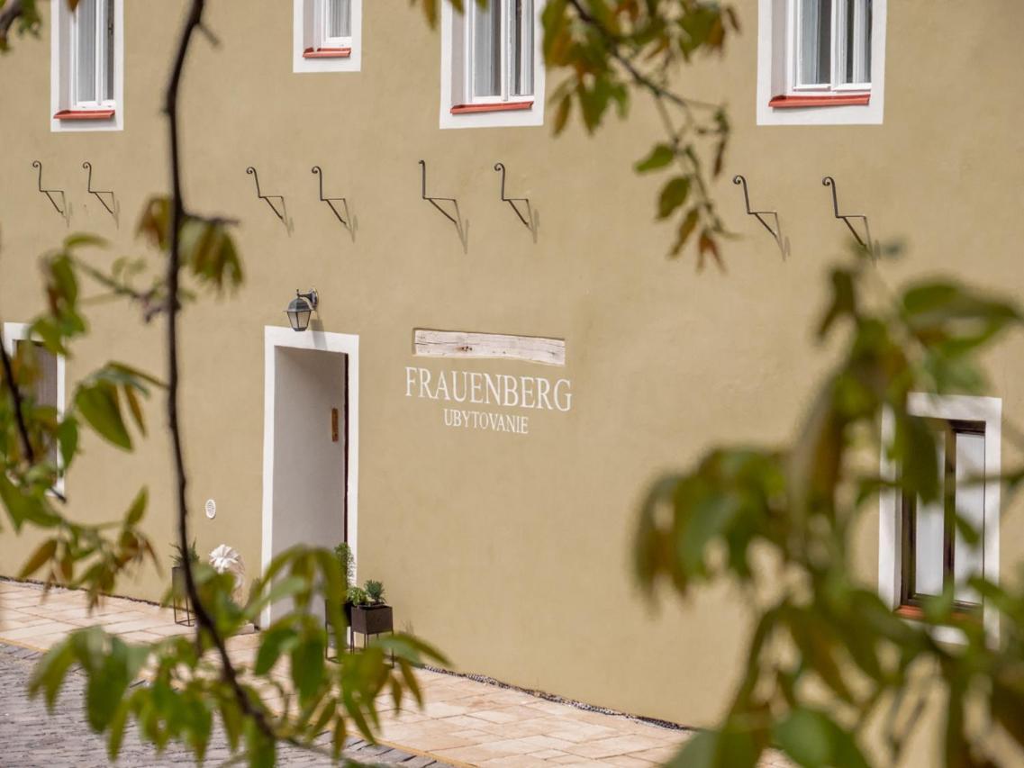Frauenberg Apartment Banská Štiavnica Exterior foto