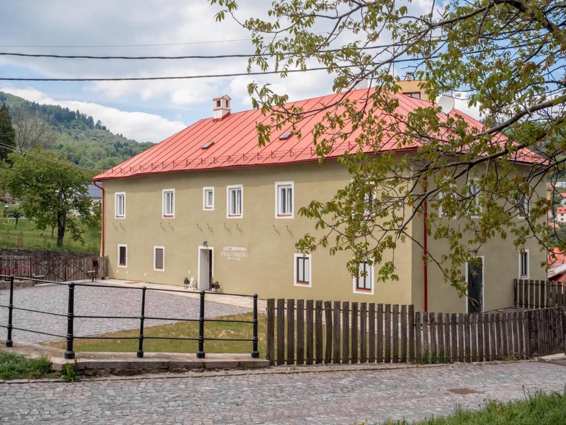 Frauenberg Apartment Banská Štiavnica Exterior foto