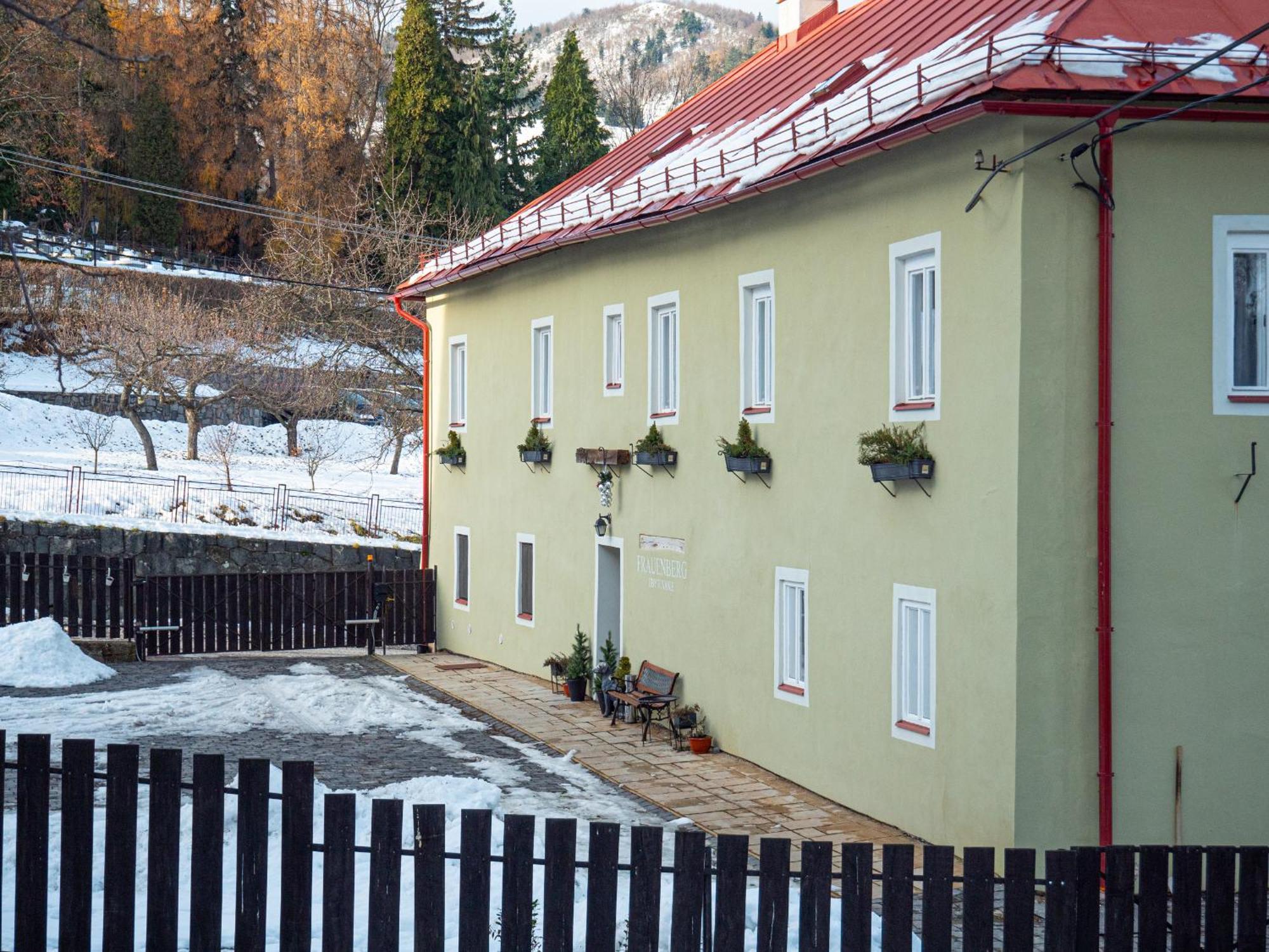 Frauenberg Apartment Banská Štiavnica Exterior foto