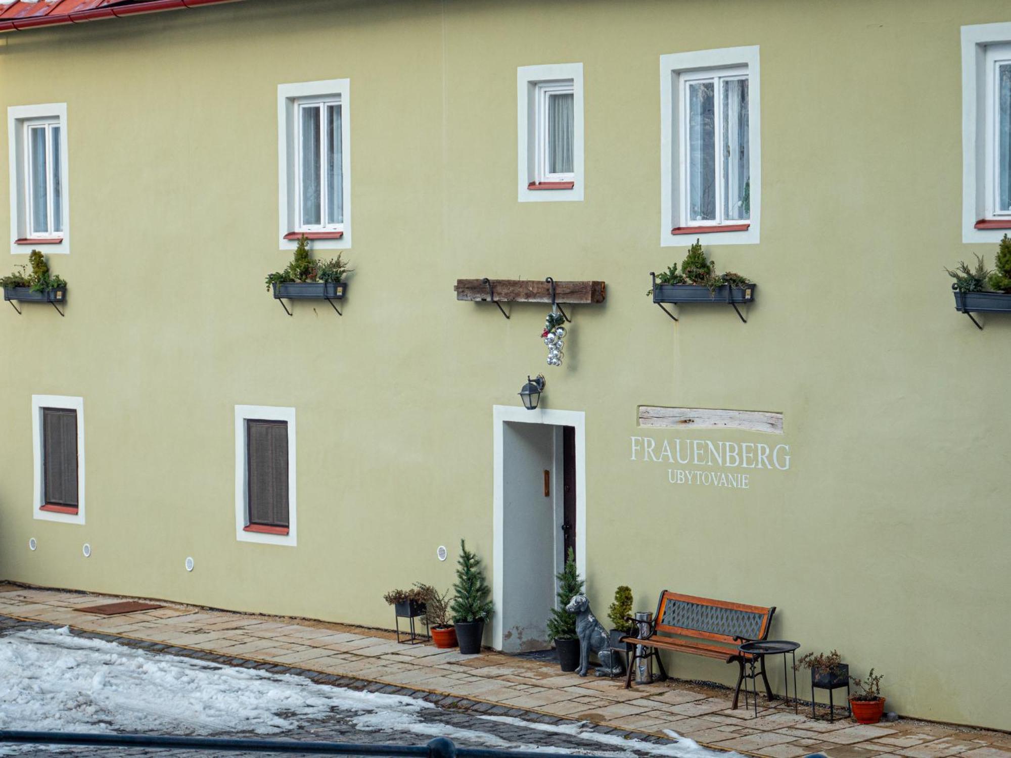 Frauenberg Apartment Banská Štiavnica Exterior foto
