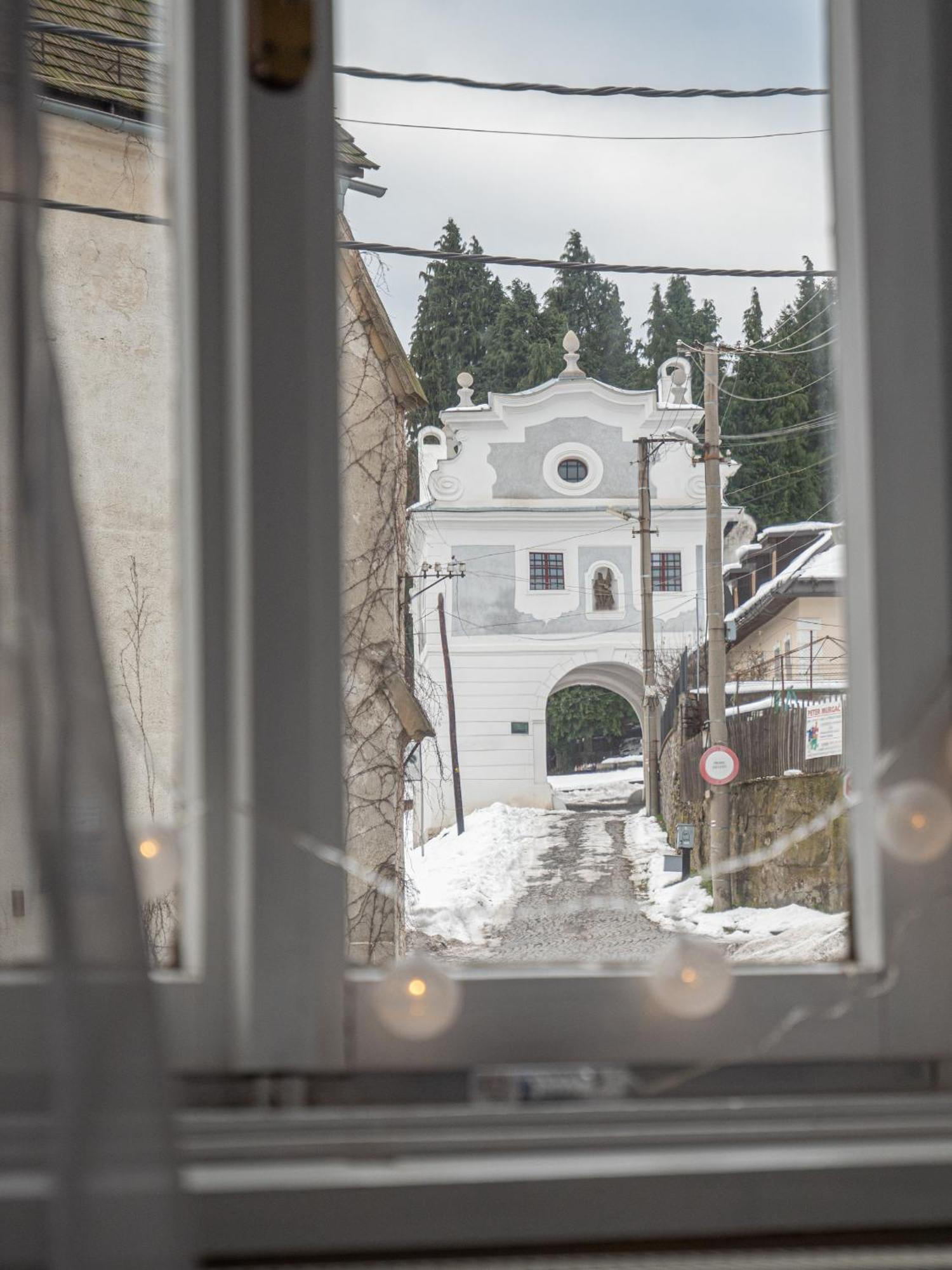 Frauenberg Apartment Banská Štiavnica Exterior foto